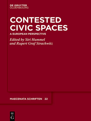 cover image of Contested Civic Spaces